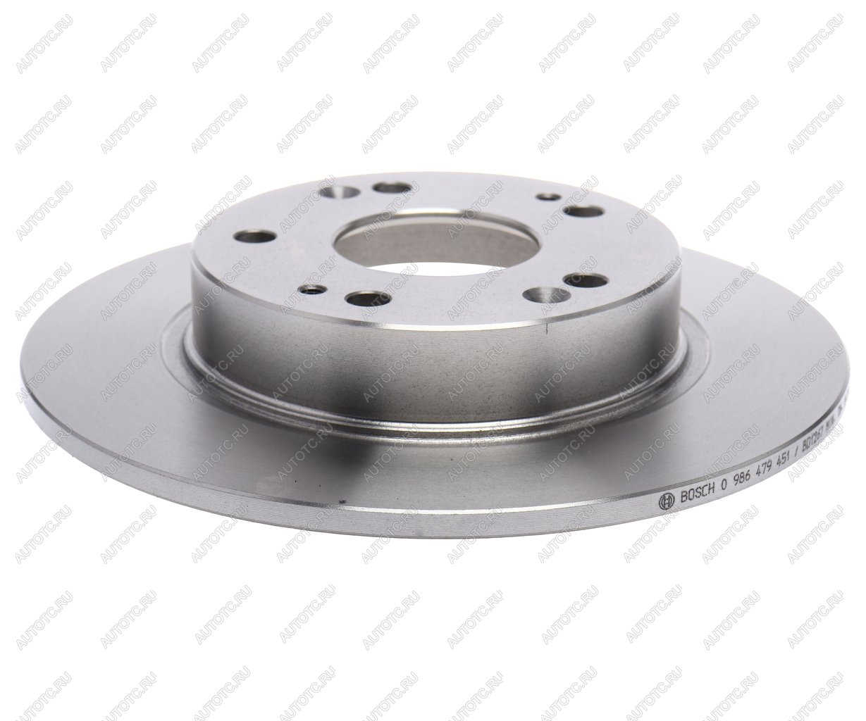 2 699 р. Диск тормозной HONDA Civic (06-) задний (1шт.) BOSCH BOSCH 0986479451  с доставкой в г. Пермь