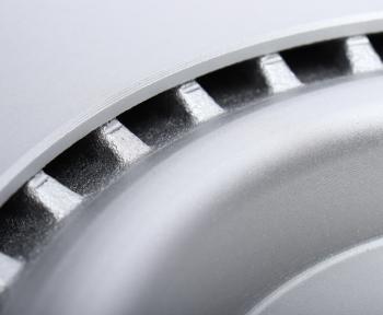 6 499 р. Диск тормозной AUDI A4 (07-),A6 (06-),Q5 (08-) задний вентилируемый (1шт.) BOSCH BOSCH 0986479750  с доставкой в г. Пермь. Увеличить фотографию 4