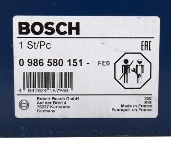 5 999 р. Насос топливный RENAULT BOSCH BOSCH 0986580151  с доставкой в г. Пермь. Увеличить фотографию 6