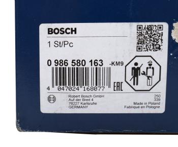 16 549 р. Насос топливный MITSUBISHI Colt (05-) (1.5) в сборе BOSCH BOSCH 0986580163 BOSCH 0986580163  с доставкой в г. Пермь. Увеличить фотографию 6