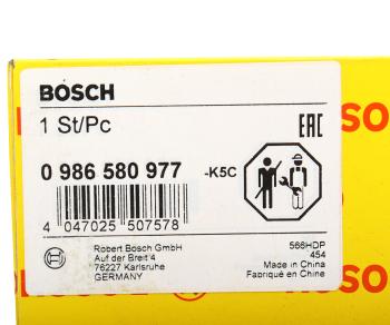 2 399 р. Насос топливный OPEL Vectra A (89-95) BOSCH BOSCH 0986580977 BOSCH 0986580977  с доставкой в г. Пермь. Увеличить фотографию 6