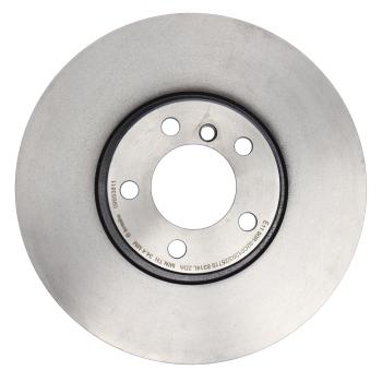 13 499 р. Диск тормозной BMW 7 (E65) передний (1шт.) BREMBO BREMBO 09.b538.11  с доставкой в г. Пермь. Увеличить фотографию 3