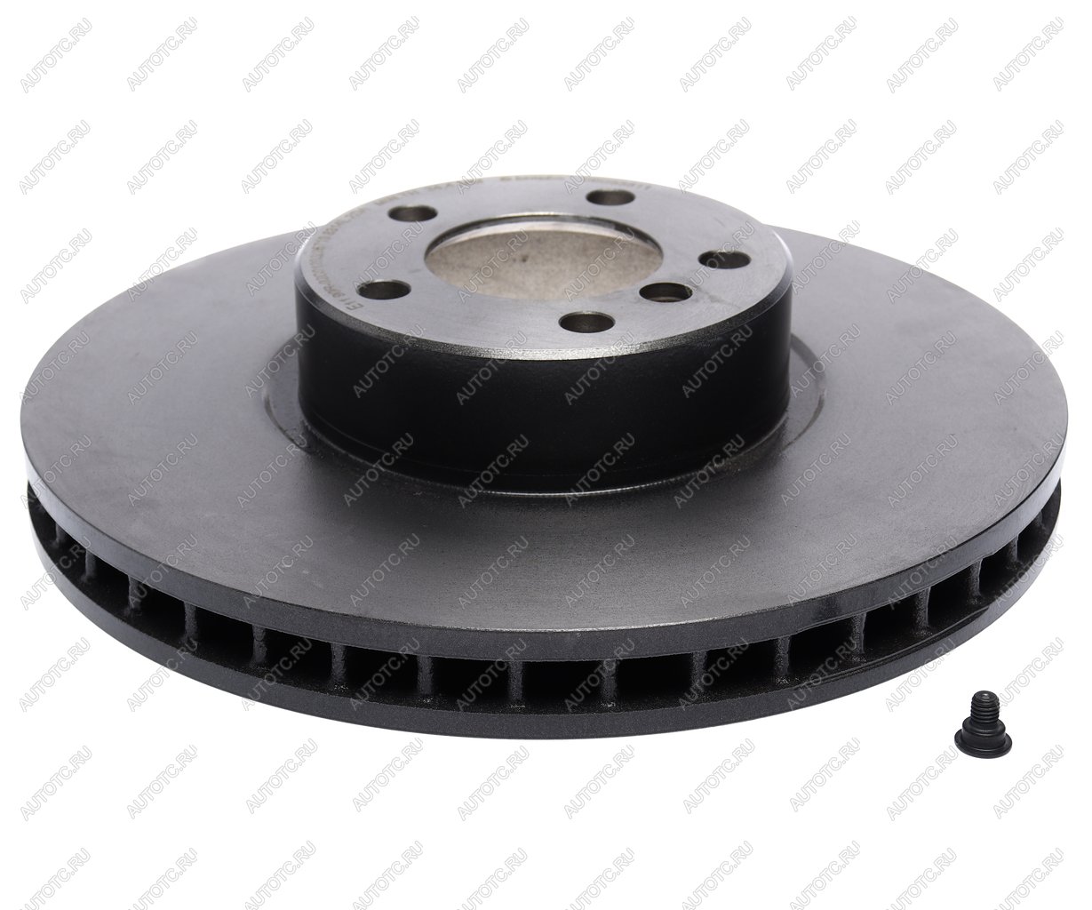 13 499 р. Диск тормозной BMW 7 (E65) передний (1шт.) BREMBO BREMBO 09.b538.11  с доставкой в г. Пермь