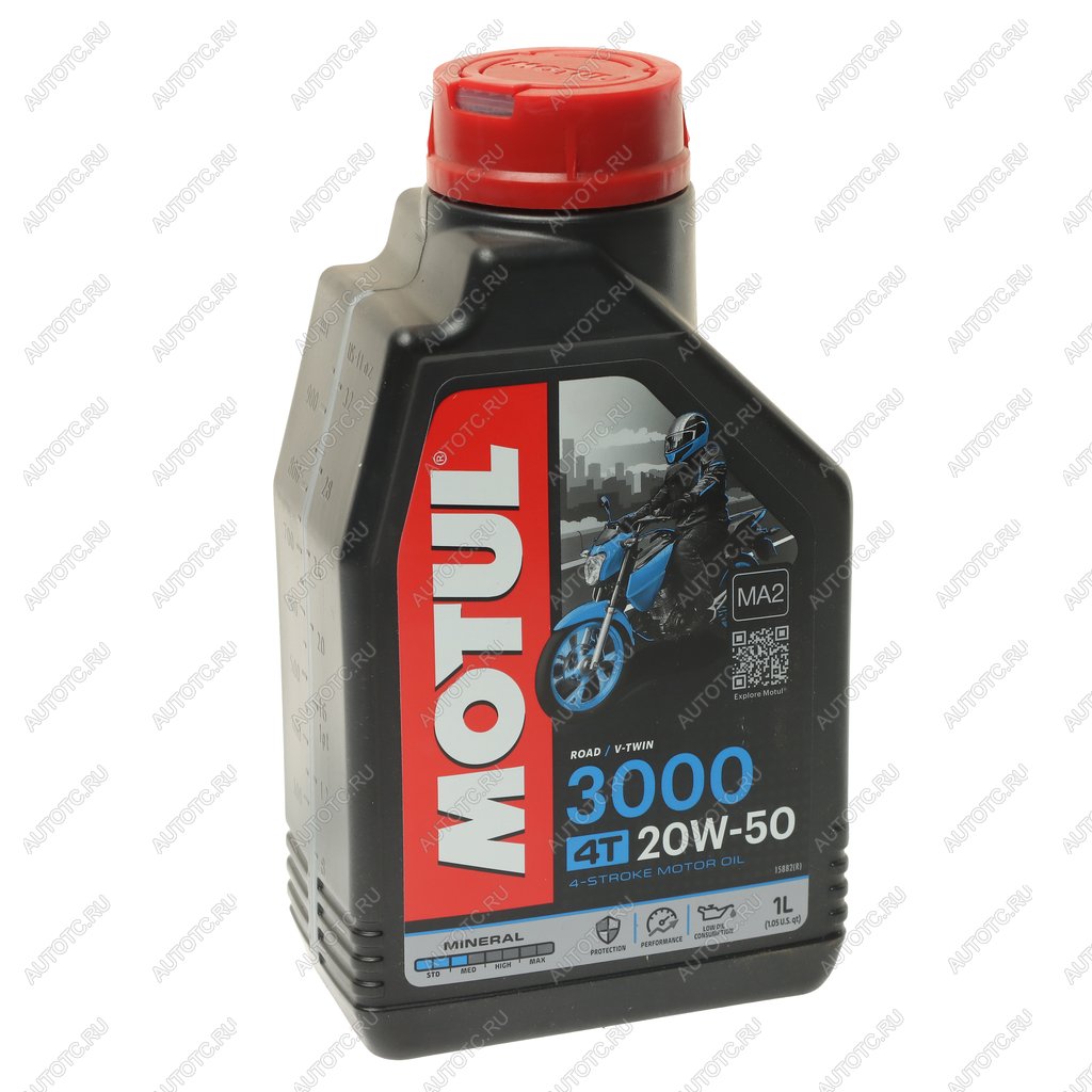 1 339 р. Масло моторное 3000 4T 20W50 мин.1л MOTUL MOTUL 107318  с доставкой в г. Пермь