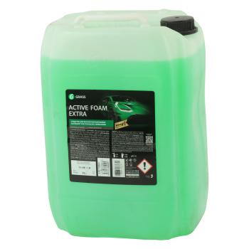 5 849 р. Шампунь для бесконтактной мойки 23.5кг Active Foam Extra GRASS GRASS 110500  с доставкой в г. Пермь. Увеличить фотографию 1