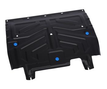 5 999 р. Защита картера и КПП GEELY Coolray (20-) (с крепежом) АВТОБРОНЯ АВТОБРОНЯ 111.01922.1  с доставкой в г. Пермь. Увеличить фотографию 2