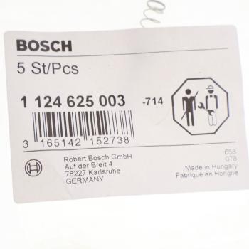 17 р. Пружина MAN сжатия BOSCH BOSCH 1124625003  с доставкой в г. Пермь. Увеличить фотографию 2