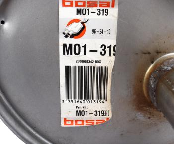 9 349 р. Глушитель NISSAN Note (06-12) (1.4),Micra (03-10) (1.21.41.5) BOSAL BOSAL 145-125  с доставкой в г. Пермь. Увеличить фотографию 3