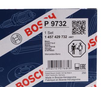 1 689 р. Фильтр масляный MERCEDES LK,LN2,MK MAN BOSCH BOSCH 1457429732  с доставкой в г. Пермь. Увеличить фотографию 5