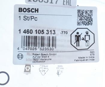 181 р. Кольцо уплотнительное IVECO RENAULT форсунки BOSCH BOSCH 1460105313 BOSCH 1460105313  с доставкой в г. Пермь. Увеличить фотографию 2