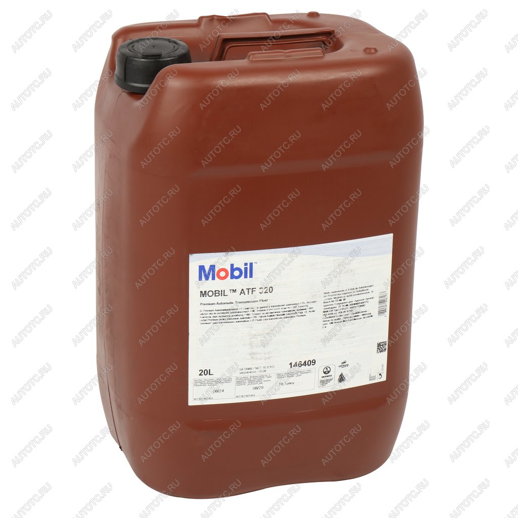 18 399 р. Масло трансмиссионное ATF 320 DEXRON III PREMIUM 20л MOBIL MOBIL 146409  с доставкой в г. Пермь