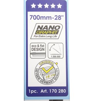 629 р. Щетка стеклоочистителя 700мм бескаркасная U-Flat ALCA ALCA 170280  с доставкой в г. Пермь. Увеличить фотографию 5