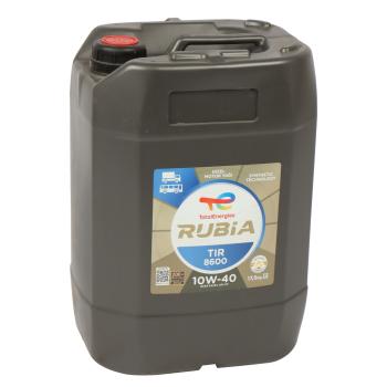 19 999 р. Масло дизельное RUBIA TIR 8600 10W40 псинт.17.5кг TR TOTAL TOTAL 172160  с доставкой в г. Пермь. Увеличить фотографию 1