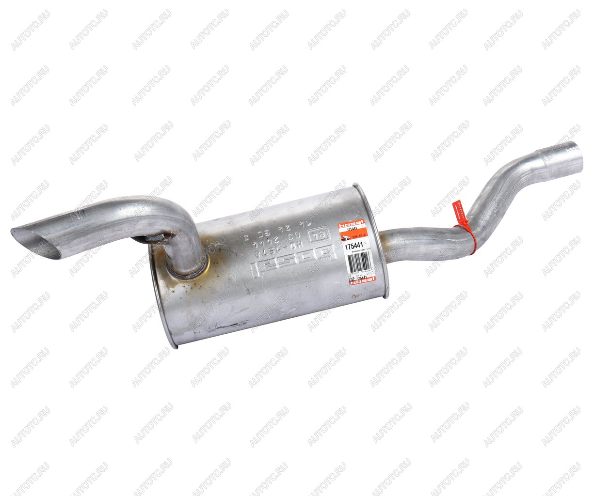 12 349 р. Глушитель MERCEDES Viano (W639) (03-) BOSAL BOSAL 175-441  с доставкой в г. Пермь