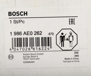 3 099 р. Мост диодный OPEL BOSCH BOSCH 1986ae0262 BOSCH 1986ae0262  с доставкой в г. Пермь. Увеличить фотографию 5