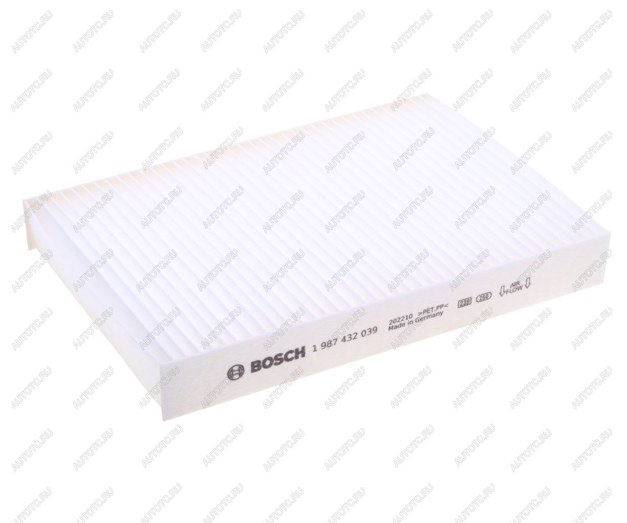 369 р. Фильтр воздушный салона RENAULT Logan (04-),Megane (96-),Clio 2 (98-),Kangoo (98-) BOSCH BOSCH 1987432039  с доставкой в г. Пермь