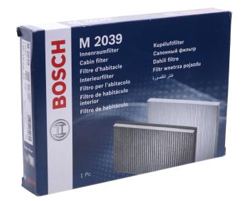 369 р. Фильтр воздушный салона RENAULT Logan (04-),Megane (96-),Clio 2 (98-),Kangoo (98-) BOSCH BOSCH 1987432039  с доставкой в г. Пермь. Увеличить фотографию 4