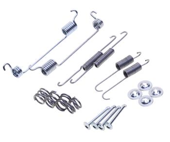 739 р. Ремкомплект NISSAN Micra (92-03) колодок тормозных задних BOSCH BOSCH 1987475124  с доставкой в г. Пермь. Увеличить фотографию 2