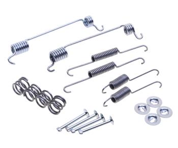 739 р. Ремкомплект NISSAN Micra (92-03) колодок тормозных задних BOSCH BOSCH 1987475124  с доставкой в г. Пермь. Увеличить фотографию 1