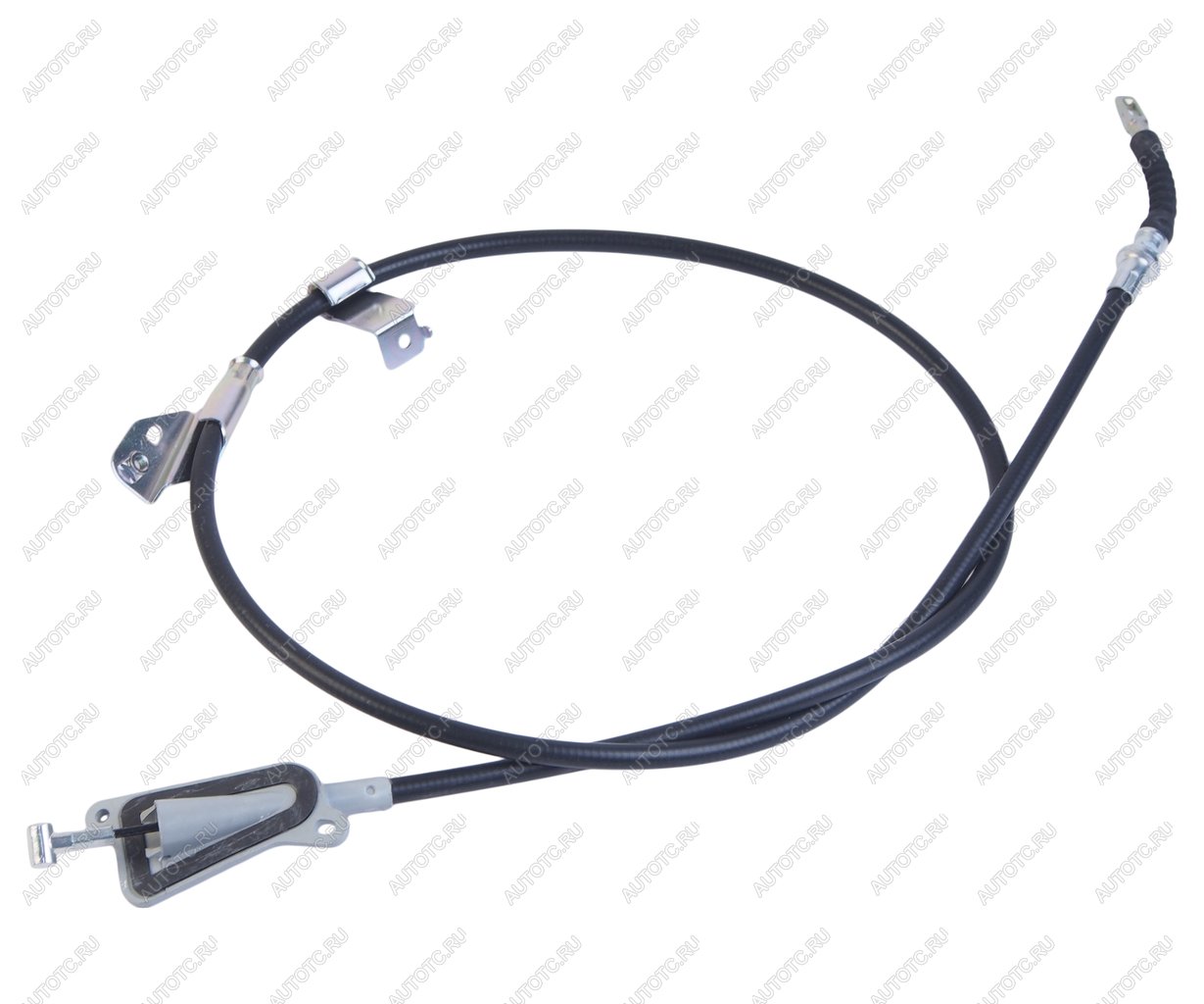 3 799 р. Трос стояночного тормоза NISSAN Almera (N16) правый BOSCH BOSCH 1987477914  с доставкой в г. Пермь