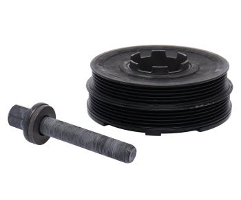 12 649 р. Шкив BMW 3 (E46) коленвала BOSCH BOSCH 1987945607  с доставкой в г. Пермь. Увеличить фотографию 1