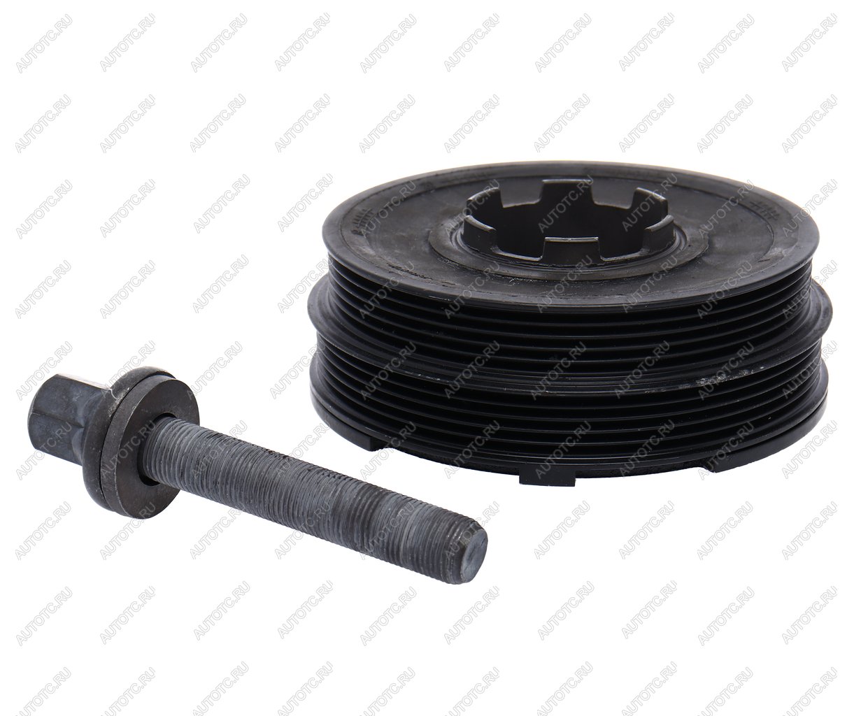 12 649 р. Шкив BMW 3 (E46) коленвала BOSCH BOSCH 1987945607  с доставкой в г. Пермь