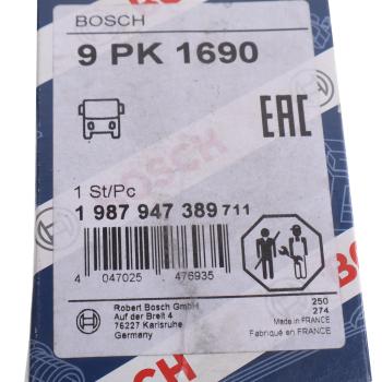 3 499 р. Ремень приводной поликлиновой 9PK1690 RENAULT Premium BOSCH BOSCH 1987947389  с доставкой в г. Пермь. Увеличить фотографию 3