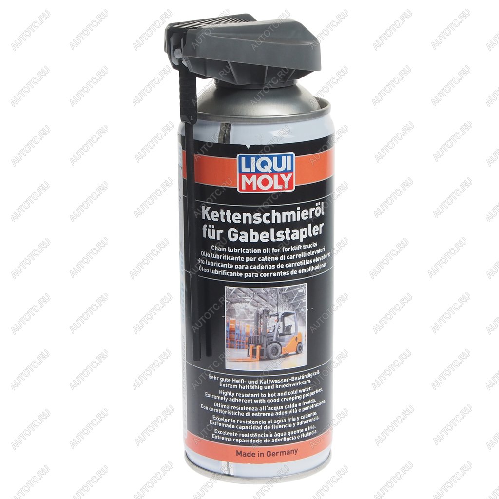 1 269 р. Смазка для цепи вилочных погрузчиков Ketteenschmieroil fur Gabelstapler 0.4л LIQUI MOLY LIQUI MOLY 20946  с доставкой в г. Пермь