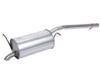 8 399 р. Глушитель VW Caddy (04-) задняя часть BOSAL BOSAL 233-059  с доставкой в г. Пермь. Увеличить фотографию 1