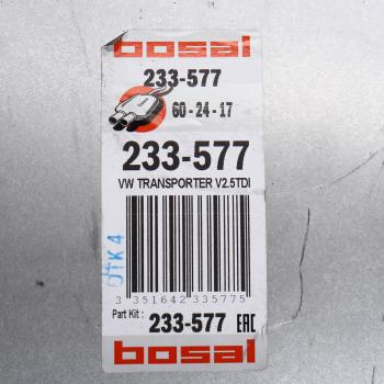 11 749 р. Глушитель VW T5 (2.02.5 TDI) средняя часть BOSAL BOSAL 233-577  с доставкой в г. Пермь. Увеличить фотографию 3
