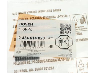 263 р. Пружина CUMMINS форсунки BOSCH BOSCH 2434614020  с доставкой в г. Пермь. Увеличить фотографию 2