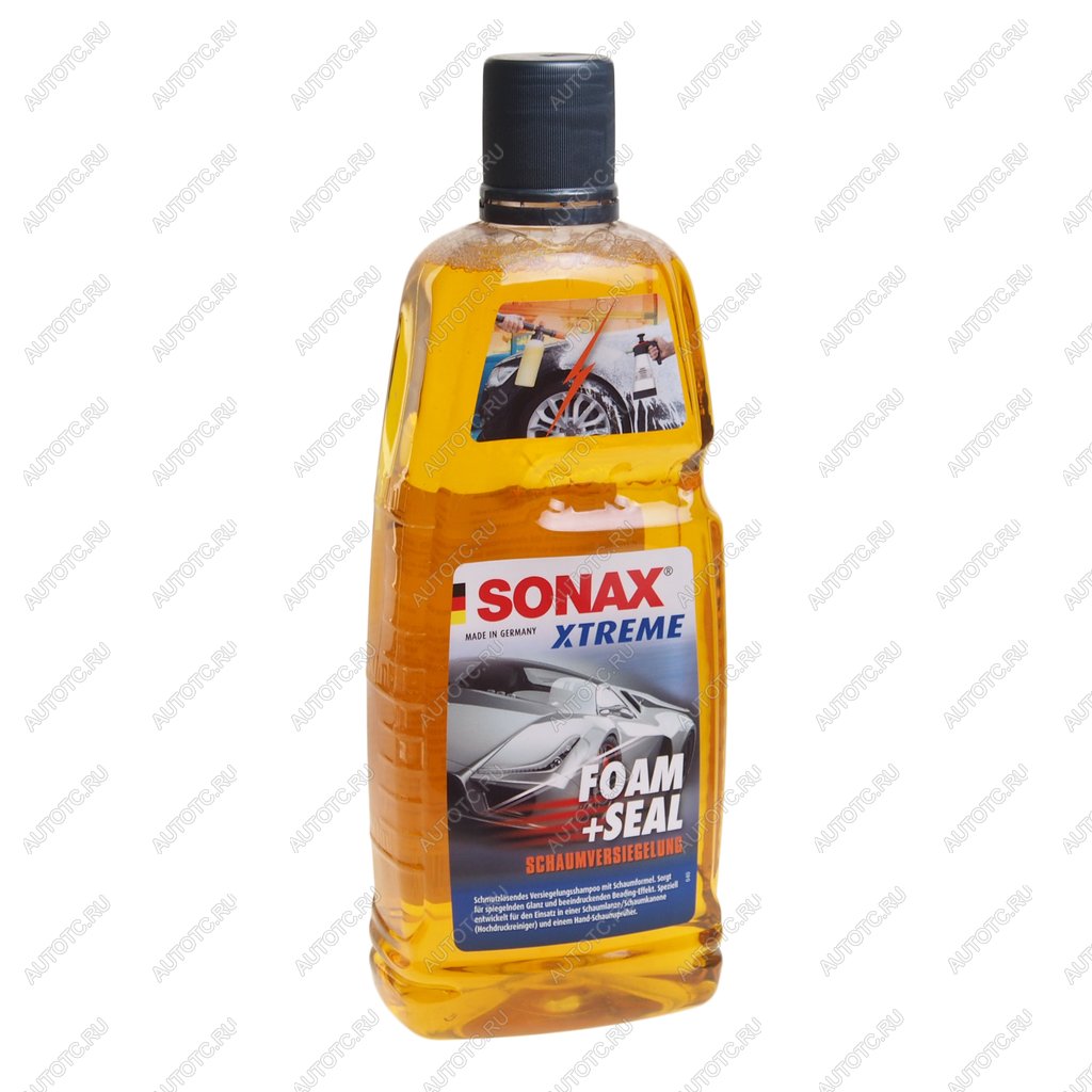 1 499 р. Шампунь закрывающий пенный 1л Xtreme SONAX SONAX 251300  с доставкой в г. Пермь