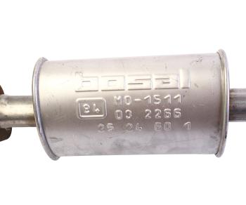 12 999 р. Резонатор NISSAN Almera (N16E) BOSAL BOSAL 288-389  с доставкой в г. Пермь. Увеличить фотографию 3