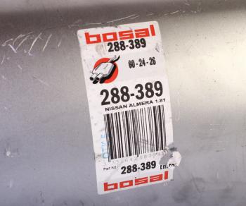 12 999 р. Резонатор NISSAN Almera (N16E) BOSAL BOSAL 288-389  с доставкой в г. Пермь. Увеличить фотографию 5