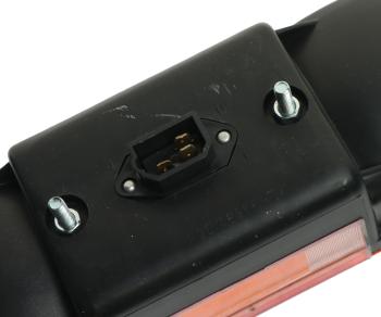 399 р. Фонарь задний ГАЗ левый (2 болта) 12V АВТОСФЕРА АвтоСфера 355.3317-03  с доставкой в г. Пермь. Увеличить фотографию 3