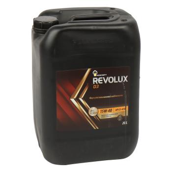 5 949 р. Масло дизельное REVOLUX D3 15W40 E7CI-4SL мин.20л РОСНЕФТЬ РОСНЕФТЬ 40620869  с доставкой в г. Пермь. Увеличить фотографию 1