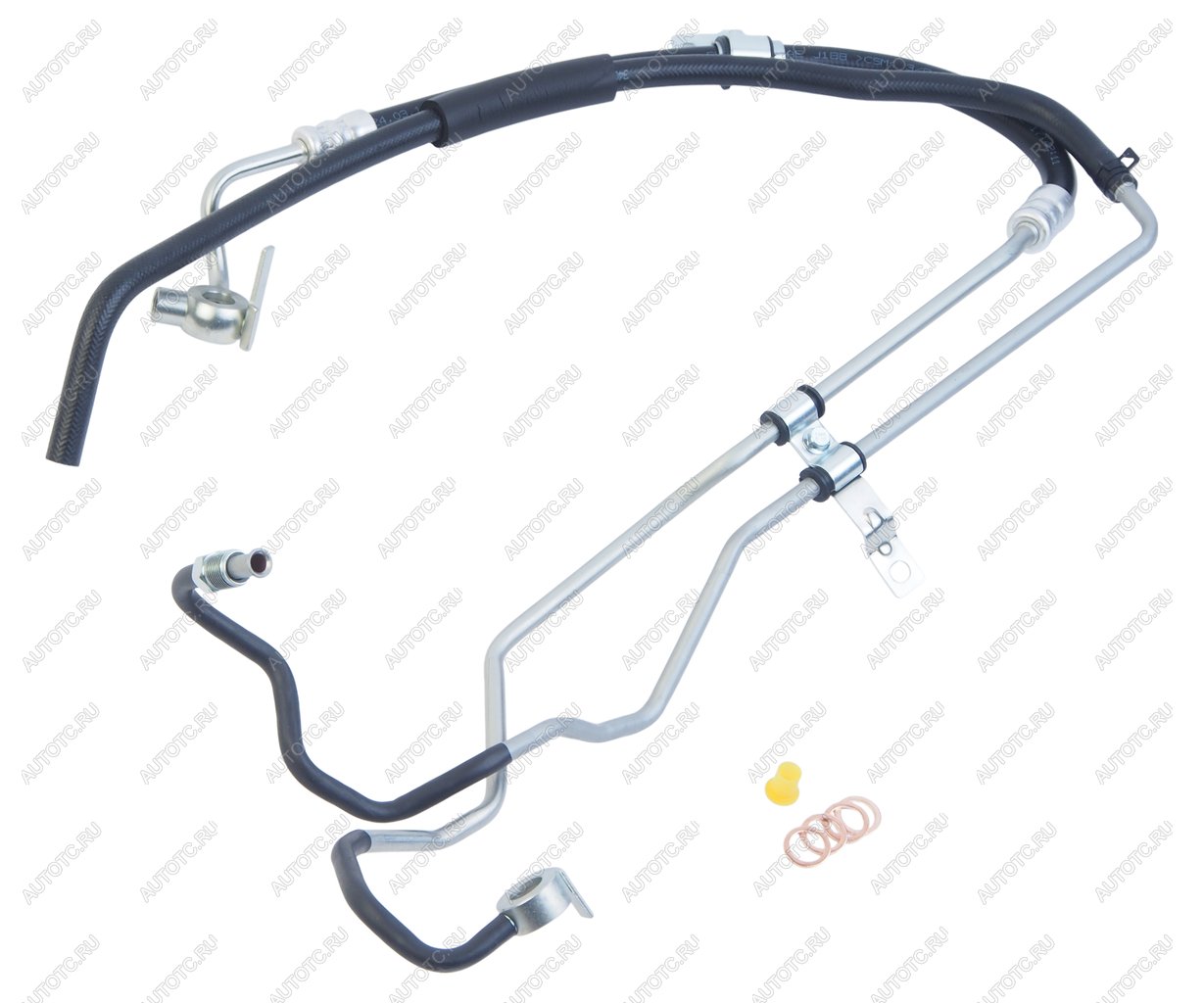 6 349 р. Шланг TOYOTA Land Cruiser (98-07) ГУРа MOTORHERZ MOTORHERZ hhk1005  с доставкой в г. Пермь