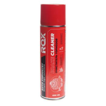 282 р. Очиститель тормозов 650мл BRAKE CLEANER ROX ROX 4610173070144  с доставкой в г. Пермь. Увеличить фотографию 1