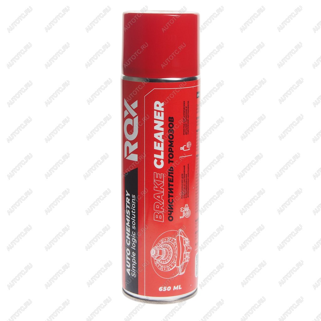 282 р. Очиститель тормозов 650мл BRAKE CLEANER ROX ROX 4610173070144  с доставкой в г. Пермь