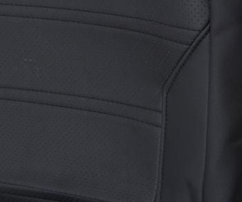 6 999 р. Авточехлы MITSUBISHI Outlander 2 (06-12) экокожа черные PANDORA-A PANDORA-A outlander ii cla-1105  с доставкой в г. Пермь. Увеличить фотографию 2