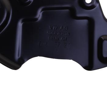 3 399 р. Щиток VW Golf (12-) диска тормозного переднего левый ОЕ VAG 5q0615311g  с доставкой в г. Пермь. Увеличить фотографию 3