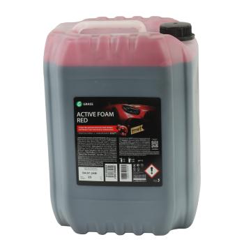 Шампунь для бесконтактной мойки 23л Active Foam Red GRASS GRASS 800004