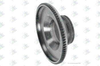 Ступица КАМАЗ-5490 MAN TGA планетарной передачи КПП ZF 16S220TD EURORICAMBI EURORICAMBI 95534637