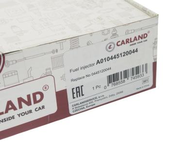 13 849 р. Форсунка MAN топливная CARLAND CARLAND a010445120044  с доставкой в г. Пермь. Увеличить фотографию 4