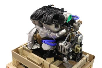 459 999 р. Двигатель УМЗ-А275 EvoTech 2.7 ЕВРО-5 ГАЗ-3302 Бизнес (чугунный блок) (ОАО УМЗ) № УМЗ а275.1000402-100  с доставкой в г. Пермь. Увеличить фотографию 1