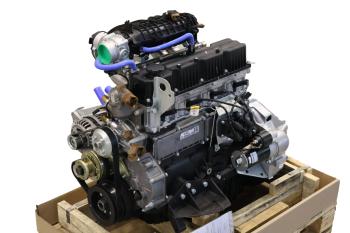 459 999 р. Двигатель УМЗ-А275 EvoTech 2.7 ЕВРО-5 ГАЗ-3302 Бизнес (чугунный блок) (ОАО УМЗ) № УМЗ а275.1000402-100  с доставкой в г. Пермь. Увеличить фотографию 3