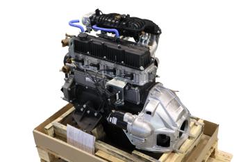 459 999 р. Двигатель УМЗ-А275 EvoTech 2.7 ЕВРО-5 ГАЗ-3302 Бизнес (чугунный блок) (ОАО УМЗ) № УМЗ а275.1000402-100  с доставкой в г. Пермь. Увеличить фотографию 2