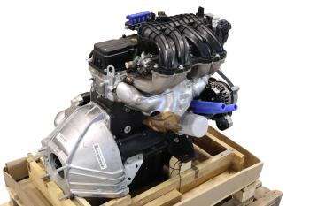 475 999 р. Двигатель УМЗ-А2755 EvoTech (под ГБО) ЕВРО-5 ГАЗ-3302 Бизнес (чугунный блок) (ОАО УМЗ) № УМЗ а2755.1000402-100  с доставкой в г. Пермь. Увеличить фотографию 2