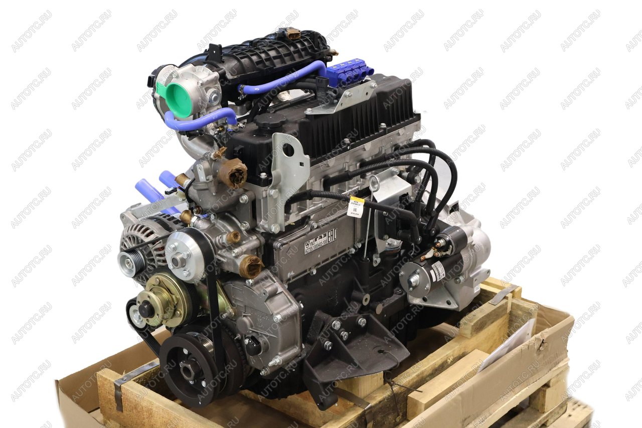 475 999 р. Двигатель УМЗ-А2755 EvoTech (под ГБО) ЕВРО-5 ГАЗ-3302 Бизнес (чугунный блок) (ОАО УМЗ) № УМЗ а2755.1000402-100  с доставкой в г. Пермь