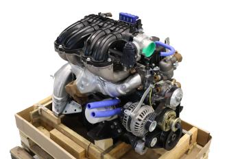 475 999 р. Двигатель УМЗ-А2755 EvoTech (под ГБО) ЕВРО-5 ГАЗ-3302 Бизнес (чугунный блок) (ОАО УМЗ) № УМЗ а2755.1000402-100  с доставкой в г. Пермь. Увеличить фотографию 3